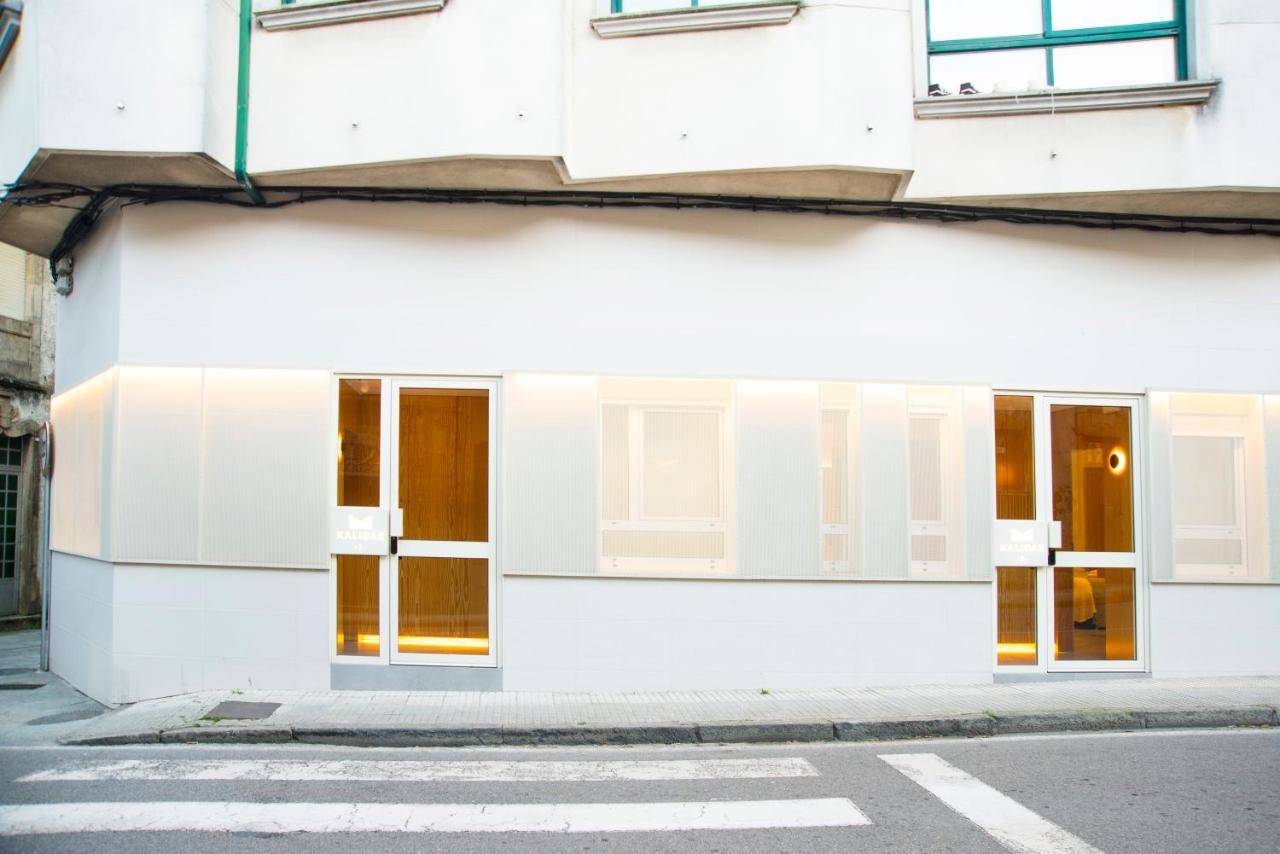 Kalidas Hostel Suites 卡尔达斯·德·雷斯 外观 照片