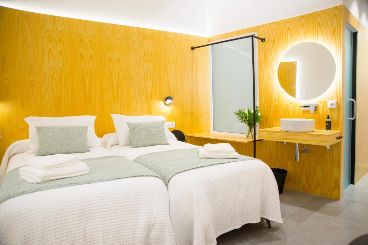 Kalidas Hostel Suites 卡尔达斯·德·雷斯 外观 照片